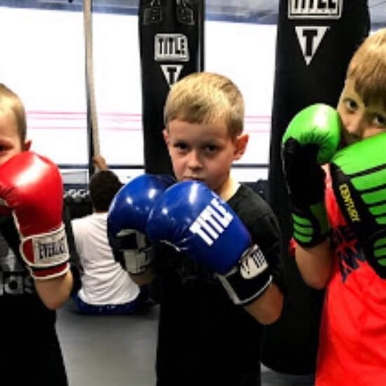 çocuklar için boks